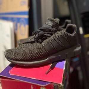 Adidas Black Sole Sneakers